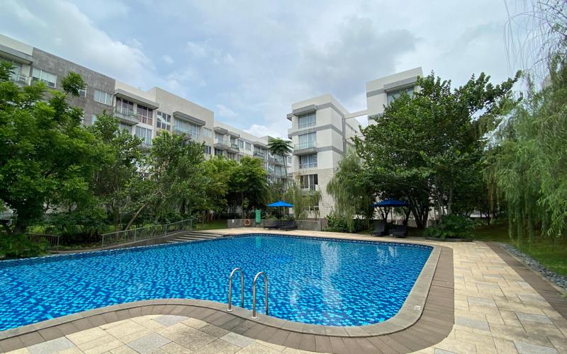 Sewa Harian, Bulanan, Tahunan Apartemen Rainbow Spring Condovillas Serpong