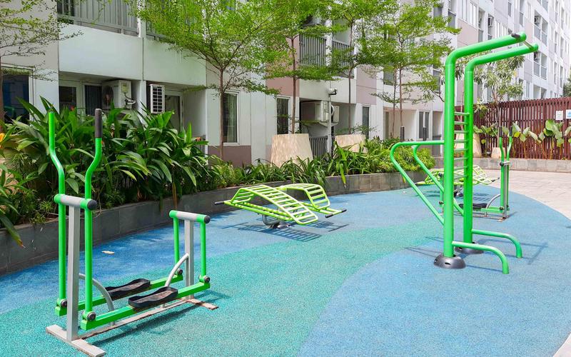 Sewa Harian, Bulanan, Tahunan Apartemen Grand Sentraland Karawang