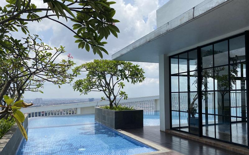 Sewa Harian, Bulanan, Tahunan Apartemen One East Penthouse & Residence