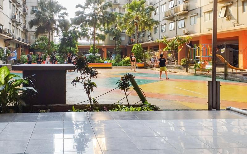 Sewa Harian, Bulanan, Tahunan Apartemen Oak Tower