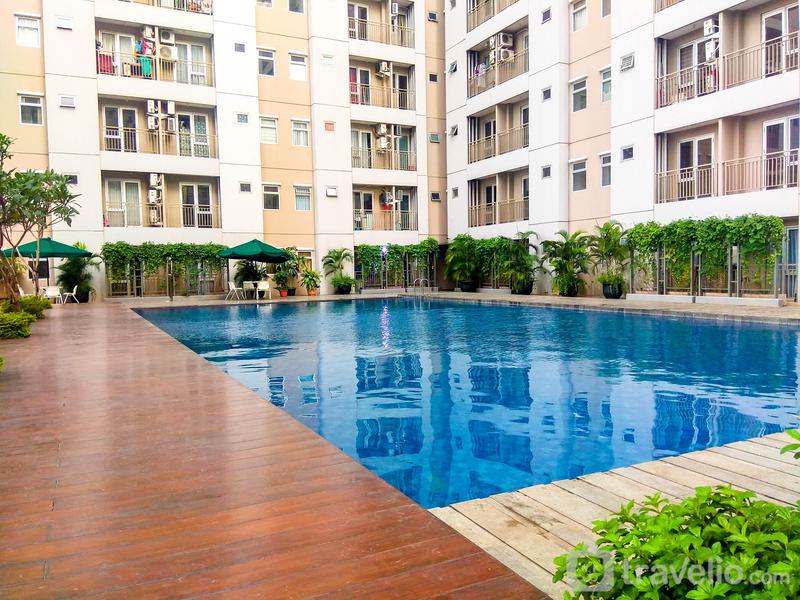 Sewa Harian, Bulanan, Tahunan Apartemen Oak Tower