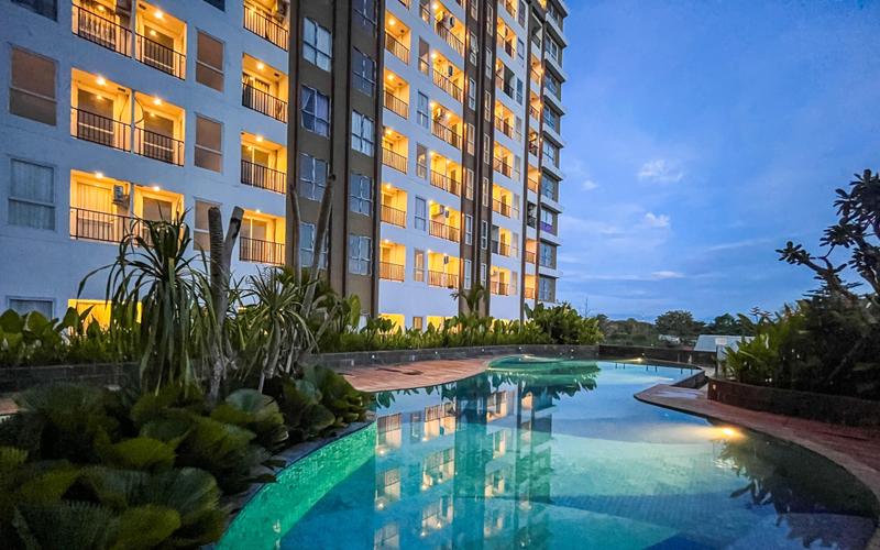 Sewa Harian, Bulanan, Tahunan Apartemen Tamansari Skylounge Makassar