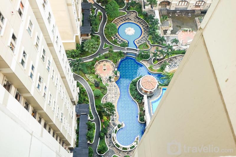 Sewa Harian, Bulanan, Tahunan Apartemen Mediterania Garden Residence 1