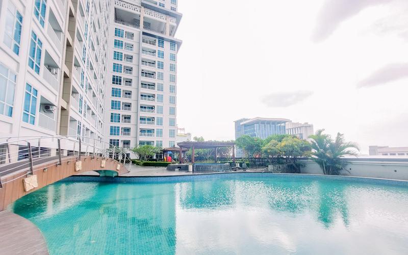 Sewa Harian, Bulanan, Tahunan Apartemen The Reiz Condominium Medan