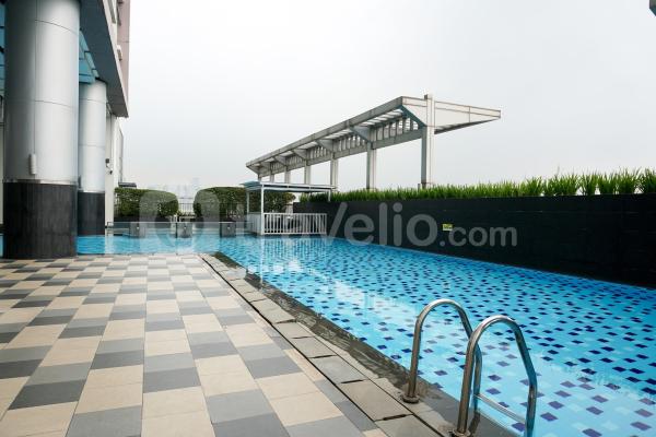 Sewa Harian, Bulanan, Tahunan Apartemen Cosmo Terrace (Jakarta Residence)