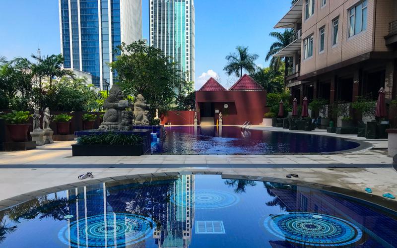 Sewa Harian, Bulanan, Tahunan Apartemen Istana Sahid