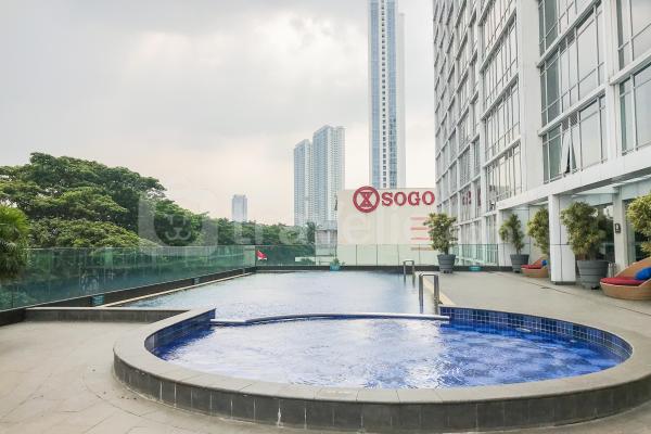Sewa Harian, Bulanan, Tahunan Apartemen U Residence
