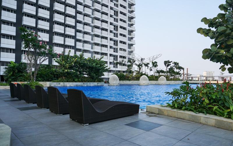 Sewa Harian, Bulanan, Tahunan Apartemen West Vista