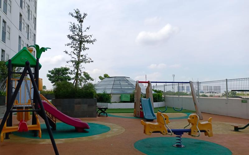 Sewa Harian, Bulanan, Tahunan Apartemen Serpong Garden