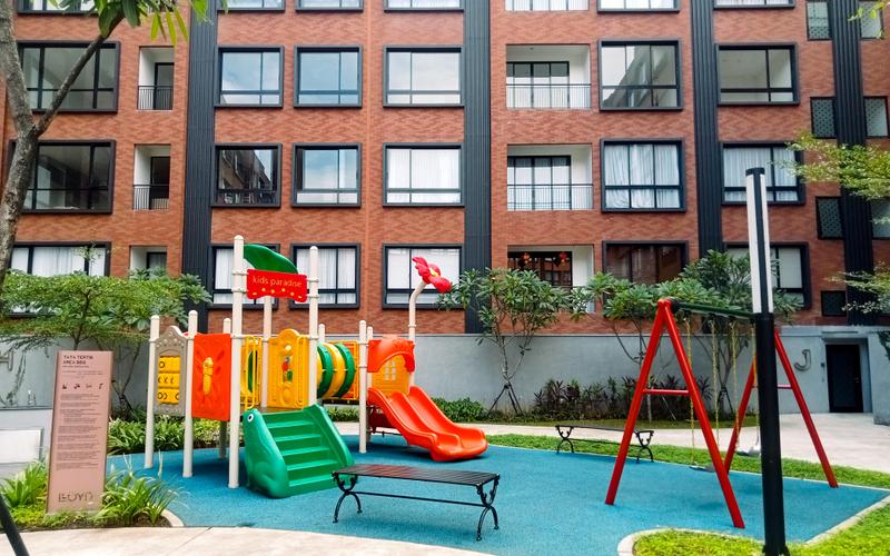 Sewa Harian, Bulanan, Tahunan Apartemen LLOYD Alam Sutera