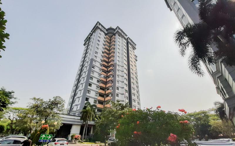 Sewa Harian, Bulanan, Tahunan Apartemen Kondominium Golf Karawaci
