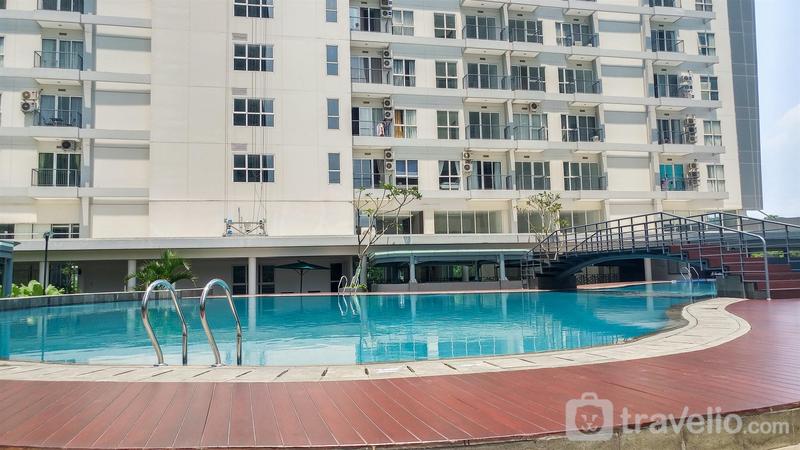 Sewa Harian, Bulanan, Tahunan Apartemen Casa de Parco