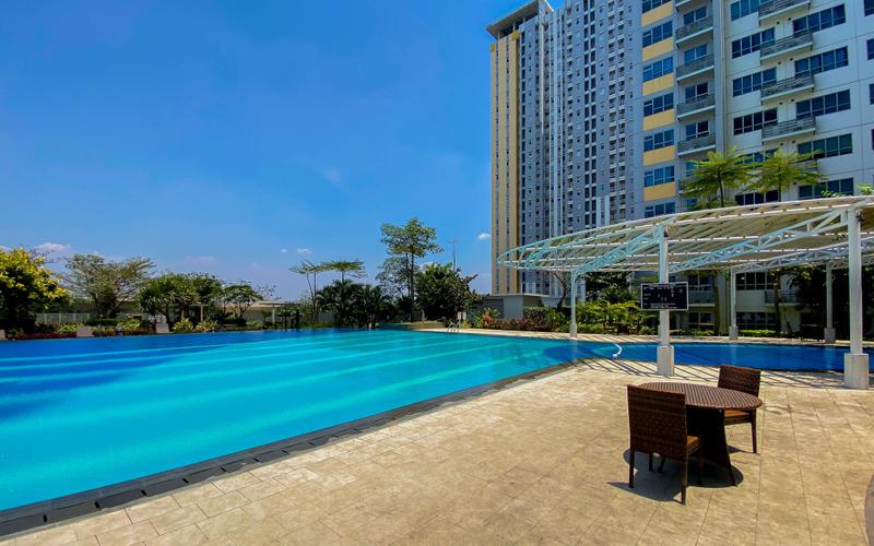 Sewa Harian, Bulanan, Tahunan Apartemen Springlake Summarecon Bekasi