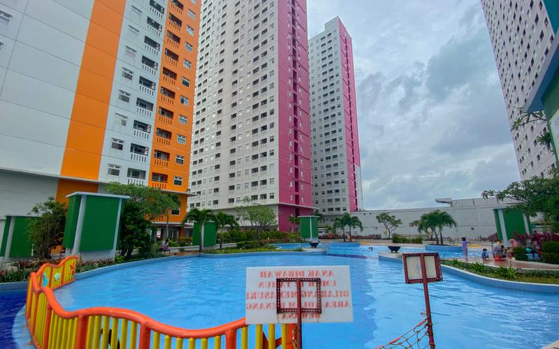 Sewa Harian, Bulanan, Tahunan Apartemen Green Pramuka City