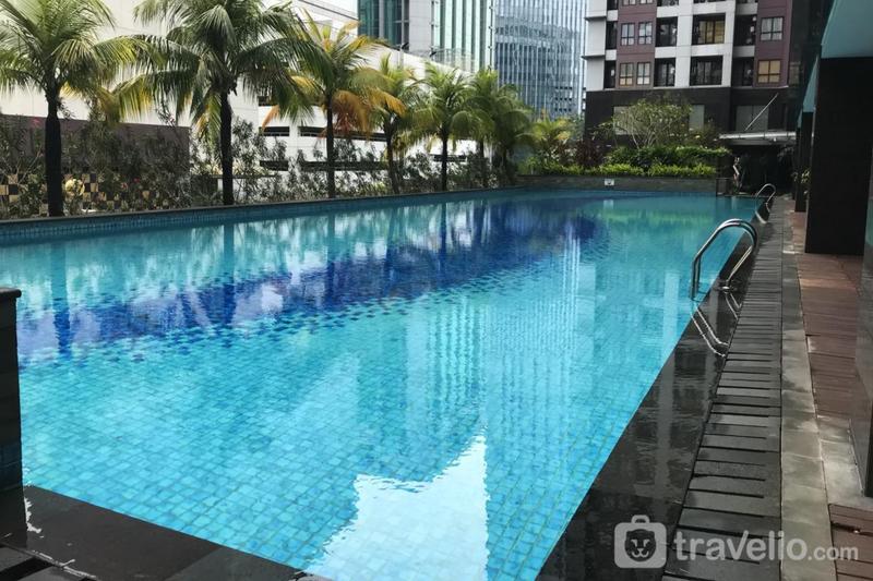 Sewa Harian, Bulanan, Tahunan Apartemen Tamansari Semanggi