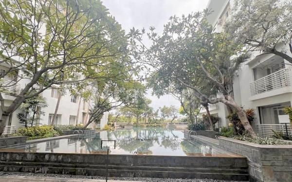 Sewa Harian, Bulanan, Tahunan Apartemen Cosmopolis Surabaya