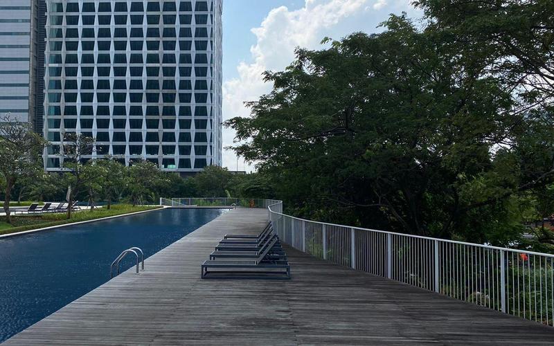 Sewa Harian, Bulanan, Tahunan Apartemen Izzara