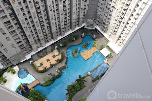 Sewa Harian, Bulanan, Tahunan Apartemen Royal Mediterania Garden