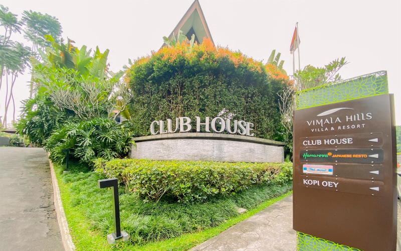 Sewa Harian, Bulanan, Tahunan Villa Vimala Hills Puncak