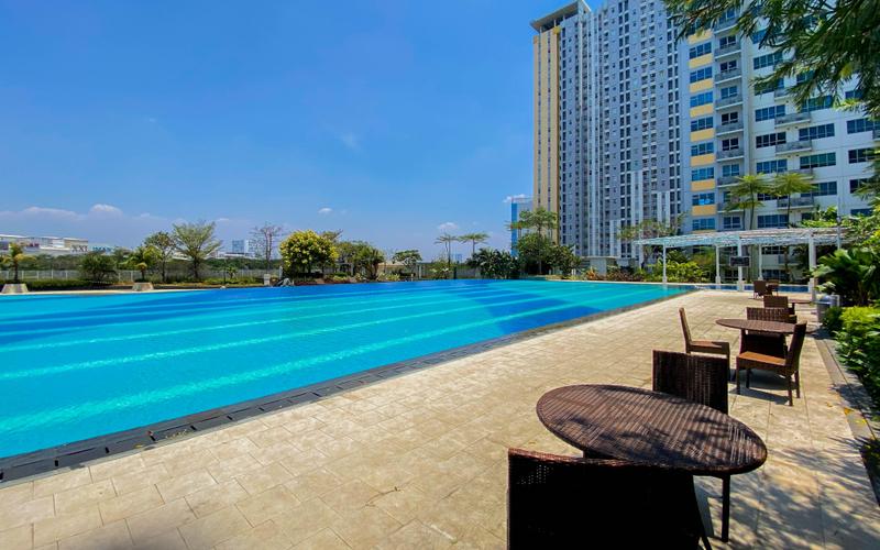 Sewa Harian, Bulanan, Tahunan Apartemen Springlake Summarecon Bekasi