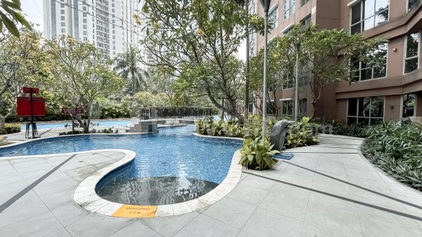 Sewa Harian, Bulanan, Tahunan Apartemen The Mansion Bougenville Kemayoran