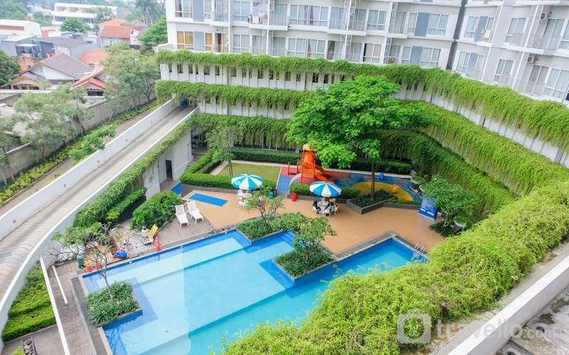 Sewa Harian, Bulanan, Tahunan Apartemen Bintaro Plaza Residence Altiz Tower