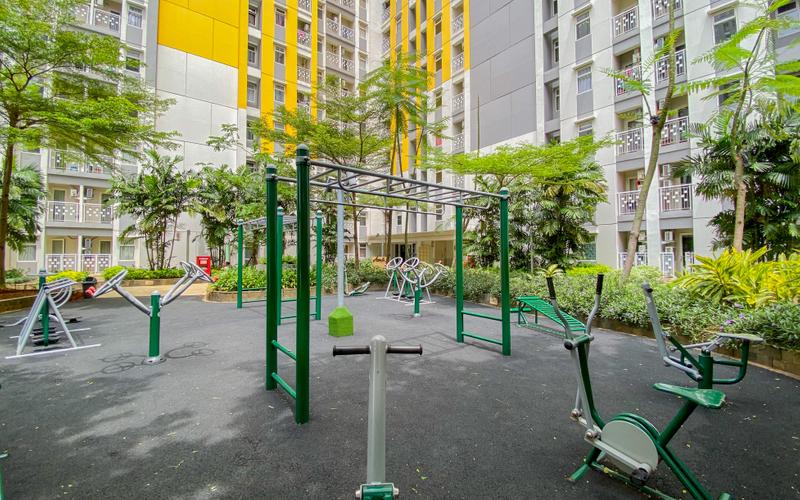 Sewa Harian, Bulanan, Tahunan Apartemen Springlake Summarecon Bekasi