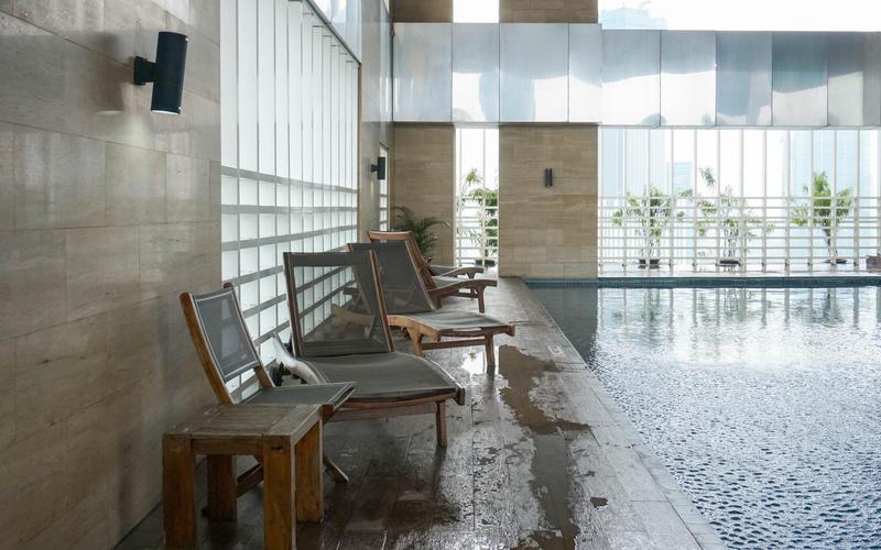 Sewa Harian, Bulanan, Tahunan Apartemen The H Tower Citadines Rasuna Jakarta