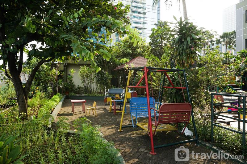 Sewa Harian, Bulanan, Tahunan Apartemen Semanggi