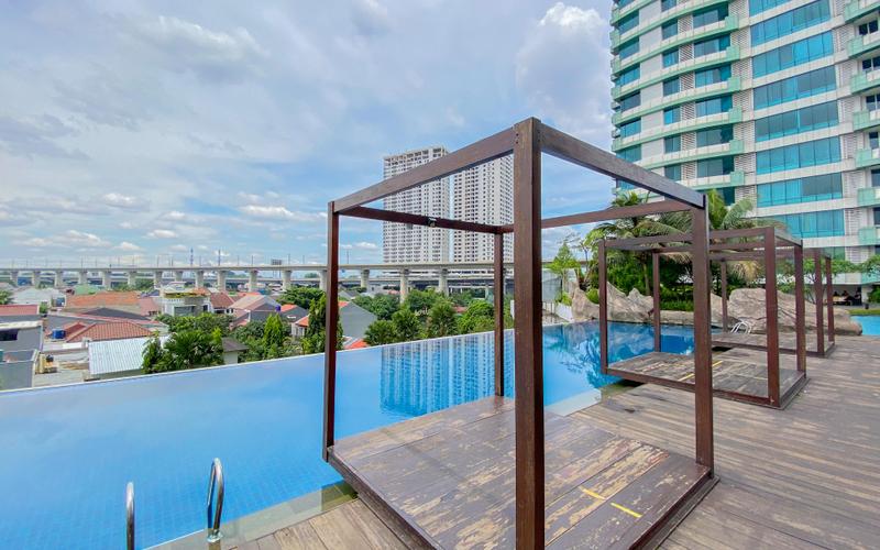 Sewa Harian, Bulanan, Tahunan Apartemen Grand Kamala Lagoon
