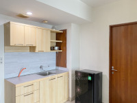 Apartemen Grand Kamala Lagoon - Practical Semi Furnished 2BR at Grand Kamala Lagoon Apartment By Travelio