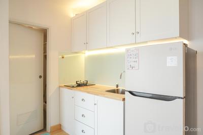 Apartemen Tokyo Riverside PIK 2 - Great Choice and Homey Studio Apartment at Tokyo Riverside PIK 2 By Travelio