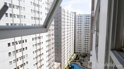 Apartemen Puncak Kertajaya - Best Choice and Homey 2BR at Puncak Kertajaya Apartment By Travelio