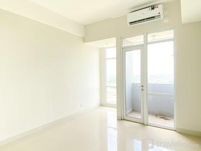 Apartemen Vasanta Innopark - Unfurnished Studio with AC at Vasanta Innopark Apartment By Travelio