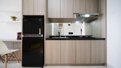 Apartemen Grand Sungkono Lagoon - Good Choice and Homey 1BR Grand Sungkono Lagoon Apartment By Travelio