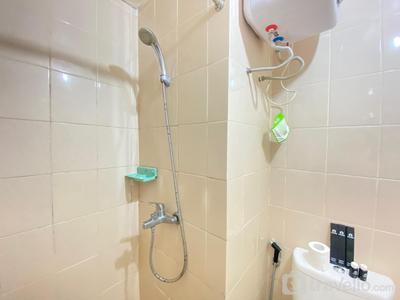 Apartemen Parahyangan Residence - Nice and Cozy 2BR Apartment at Parahyangan Residence By Travelio