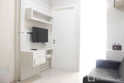 Apartemen Parahyangan Residence - Relaxing 1BR Apartment at Parahyangan Residence near Cihampelas By Travelio