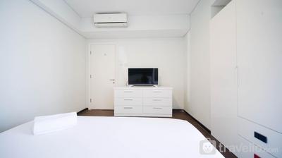 Apartemen Trillium Residence - Strategic and Spacious 2BR Apartment at Trillium Residence By Travelio