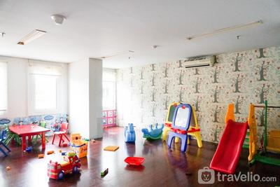 Apartemen Metro Park Residence Kebun Jeruk - Warm and Cozy Studio at Metro Park Residence Kebun Jeruk Apartment By Travelio