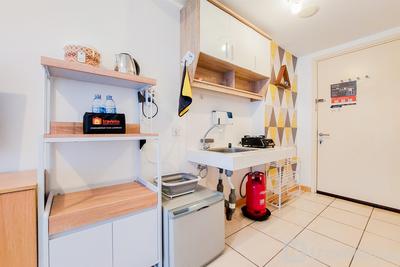 Apartemen M-Town Residence - Strategic and Nice Studio Apartment at M-Town Residence Travelio