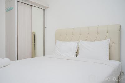 Apartemen Akasa Pure Living BSD - Homey Studio Room at Akasa Pure Living BSD Apartment By Travelio