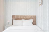 Minimalist 1BR at 12th Floor Roseville Apartment By Travelio