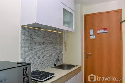 Apartemen Evenciio Margonda - Elegant and Nice Studio at Evenciio Margonda Apartment By Travelio