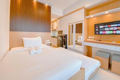 Luxury Studio at Louvin Jatinangor Apartment By Travelio