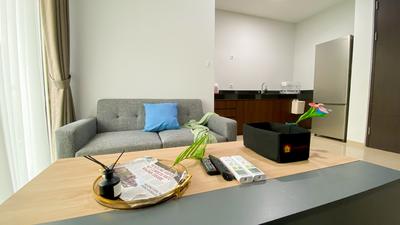 Apartemen CitraLake Suites - Good and Warm 1BR at CitraLake Suites Apartment By Travelio