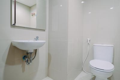 Apartemen Pesona Square Depok - Unfurnished Studio Apartment Pesona Square Depok with AC By Travelio