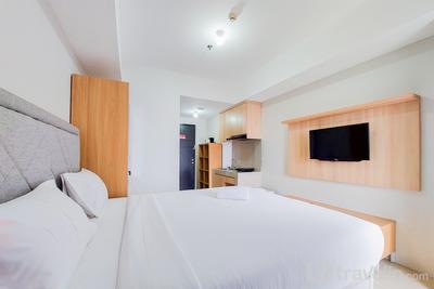 Apartemen Baileys - Cozy Living Studio Room at Baileys Apartment By Travelio