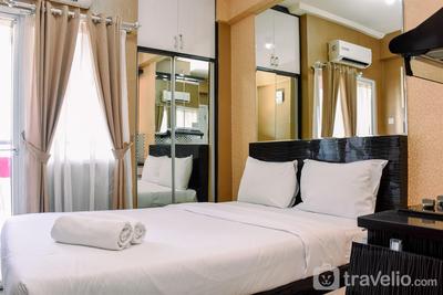 Apartemen Green Pramuka City - Cozy Stay Studio Room at Green Pramuka City Apartment By Travelio