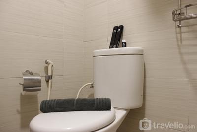 Apartemen Gateway Pasteur -  Classic 2BR Apartment At Gateway Pasteur near Exit Toll By Travelio 