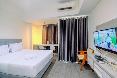 Apartemen LRT City Bekasi - Homey and Restful Studio Eastern Green LRT City Apartment By Travelio